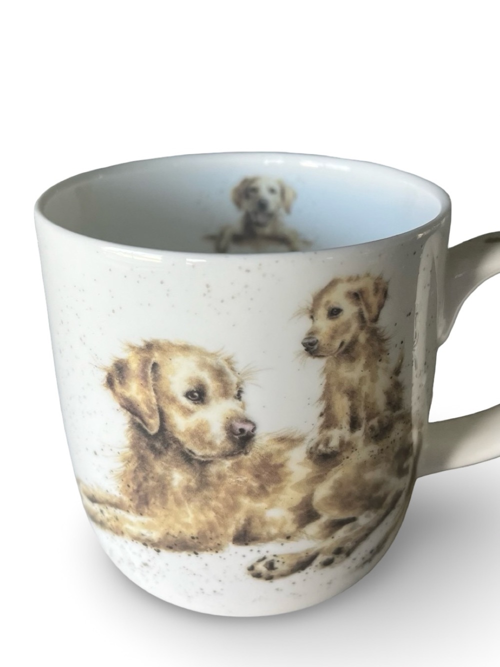 Royal Worcester Wrendale Designs Fine Bone China Mug "Devotion”